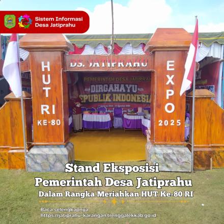 LOMBA EXPOSISI TINGKAT KECAMATAN HUT RI KE 80